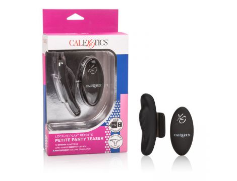 Stymulator do majtek z pilotem Calexotics czarny - 12