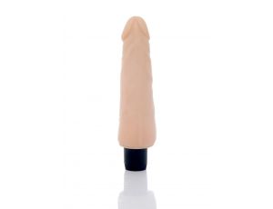 Wibrator realistyczny Hurricane cyber skórzany 18,5 cm