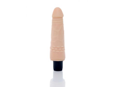 Wibrator realistyczny Hurricane cyber skórzany 18,5 cm - 6