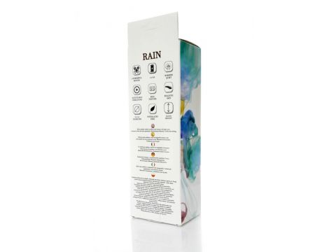 Wibrator realistyczny CyberSkin RAIN B-Series Weather - 9