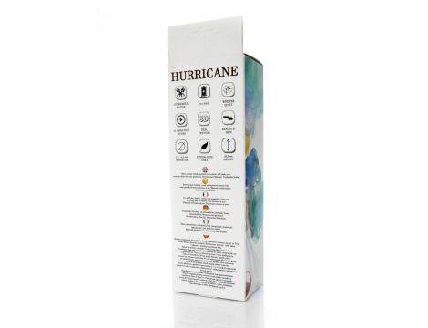 Wibrator realistyczny Storm CyberSkin 12 trybów - 8