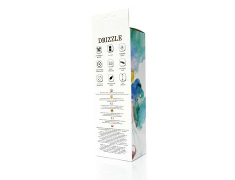 Wibrator realistyczny CyberSkin B Series Weather Drizzle - 6