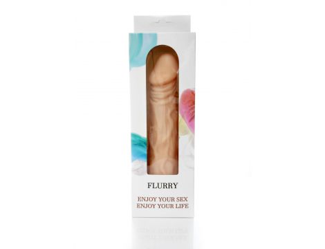 Wibrator realistyczny Flurry CyberSkin - 2