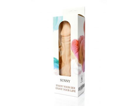 Wibrator realistyczny Sunny CyberSkin 12 funkcji - 4