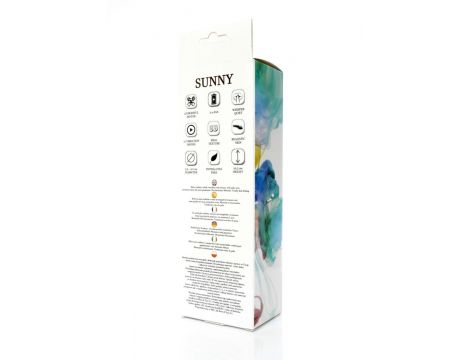 Wibrator realistyczny Sunny CyberSkin 12 funkcji - 5