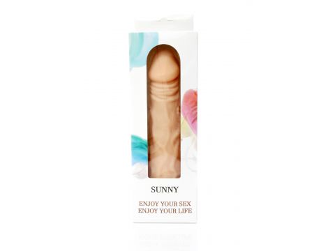 Wibrator realistyczny Sunny CyberSkin 12 funkcji - 2