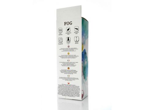 Realistyczne dildo cyberskóra 19,5 cm z przyssawką wodoodporne - 3