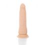 Realistyczne dildo cyberskóra 19,5 cm z przyssawką wodoodporne - 5