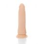 Realistyczne dildo cyberskóra 19,5 cm z przyssawką wodoodporne - 6