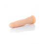 Realistyczne dildo cyberskóra 19,5 cm z przyssawką wodoodporne - 8