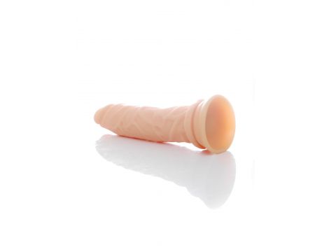 Realistyczne miękkie dildo z cyberskóry z przyssawką B Series Weather - 8