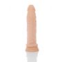 Realistyczne miękkie dildo z cyberskóry z przyssawką B Series Weather - 8