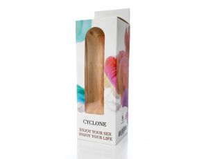 Wibrator realistyczny Cyclone CyberSkin 12 funkcji