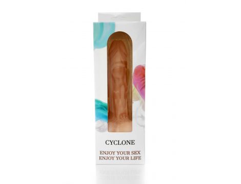Wibrator realistyczny Cyclone CyberSkin 12 funkcji - 2