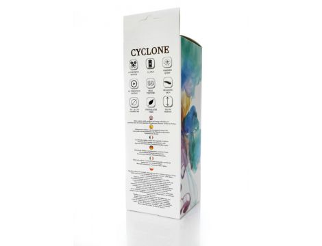 Wibrator realistyczny Cyclone CyberSkin 12 funkcji - 3