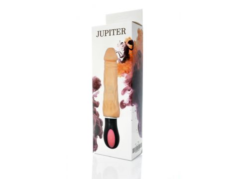 Wibrator rotujący Jupiter cyber skóra USB 12 funkcji - 6
