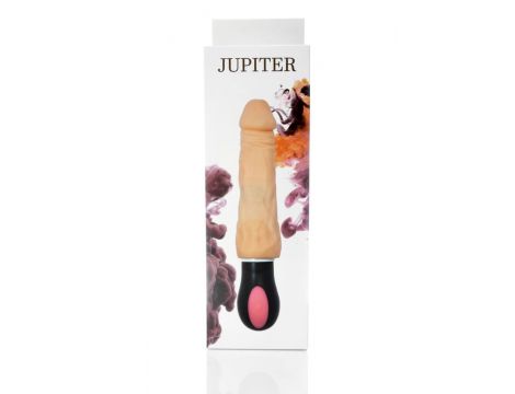 Wibrator rotujący Jupiter cyber skóra USB 12 funkcji - 3