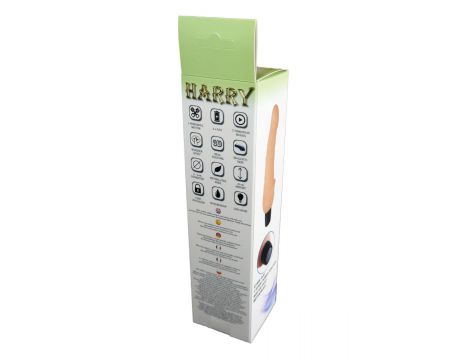 Wibrator realistyczny Harry EasyLove 7 funkcji wodoodporny - 5