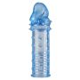 Przedłużka pogrubiająca Power Stud ToyJoy niebieska 15.5 cm - 3