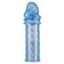 Przedłużka pogrubiająca Power Stud ToyJoy niebieska 15.5 cm - 4