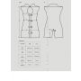 Seksowny kostium stewardessy Obsessive S/M - 4