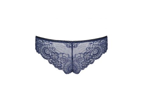 Figi otwarte koronkowe Auroria Obsessive S/M - 2