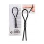 Pierścień erekcyjny silikonowy czarny regulowany You2Toys 24 cm - 3