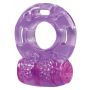Pierścień wibrujący Butterfly Wings z wypustkami fioletowy You2Toys - 6