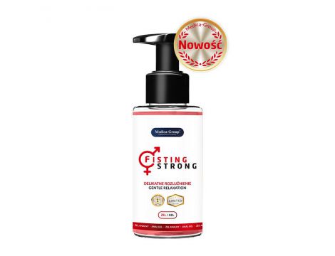 Żel fistingowy Strong Medica 150 ml