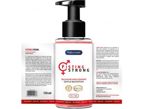 Żel fistingowy Strong Medica 150 ml - 2