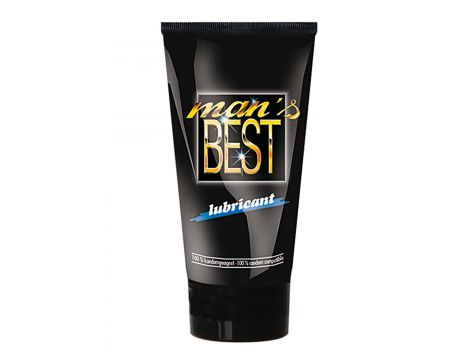 Żel intymny nawilżająco rozluźniający na bazie wody Man's BEST 150 ml