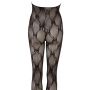 Bodystocking koronkowy bezopiersiowy NO:XQSE czarny S L - 12