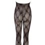 Bodystocking koronkowy bezopiersiowy NO:XQSE czarny S L - 15