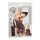 Bodystocking koronkowy otwarty NO:XQSE czarny L/XL