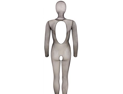 Bodystocking siatkowy z maską NO:XQSE SL - 15