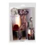 Bodystocking siatkowy z maską NO:XQSE SL - 2