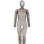 Bodystocking siatkowy z maską NO:XQSE SL - 8