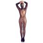 Bodystocking siatkowy z maską NO:XQSE SL - 11