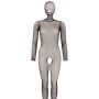 Bodystocking siatkowy z maską NO:XQSE SL - 15