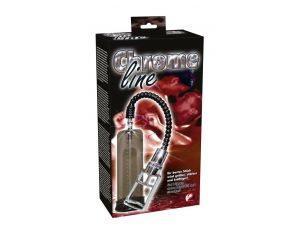 Pompka do penisa Chrome Line You2Toys 21 cm