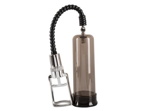 Pompka do penisa Chrome Line You2Toys 21 cm - 3