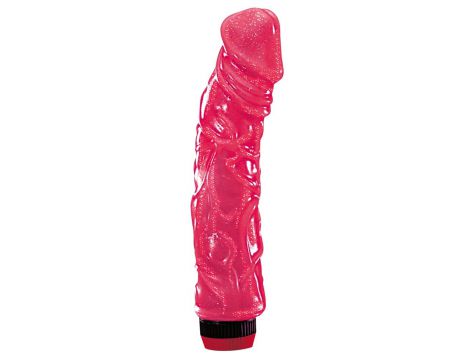 Wibrator realistyczny Big Jelly You2Toys różowy 23 cm - 3