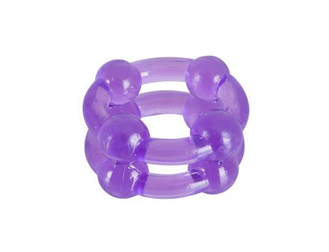 Fioletowy Zestaw Erotyczny 9 Elementów You2Toys - 16