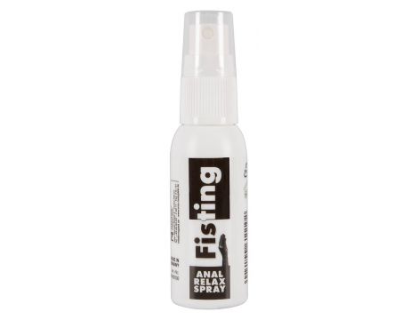 Spray relaksacyjny chłodzący do fistingu 30 ml