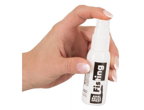 Spray relaksacyjny chłodzący do fistingu 30 ml - 3