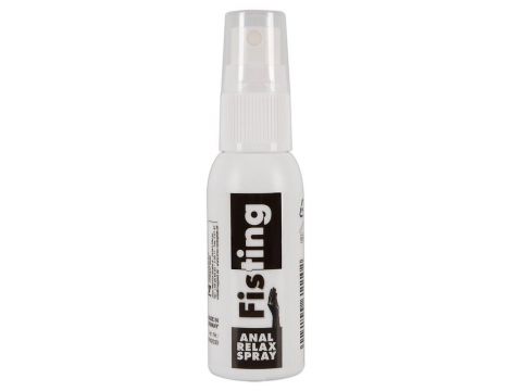 Spray relaksacyjny chłodzący do fistingu 30 ml - 4