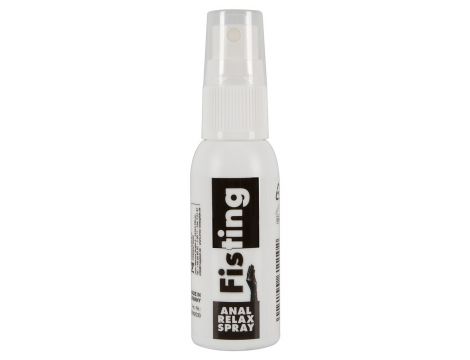 Spray relaksacyjny chłodzący do fistingu 30 ml - 2
