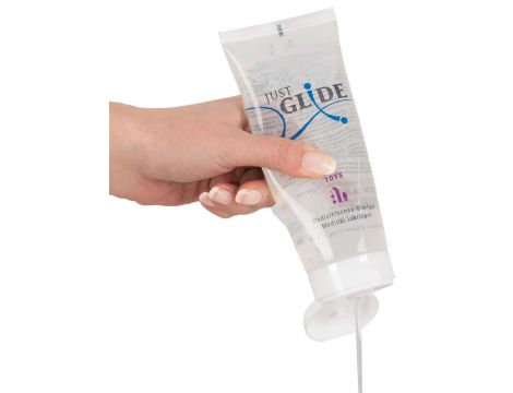 Lubrykant do zabawek Just Glide Toy na bazie wody 200 ml - 4