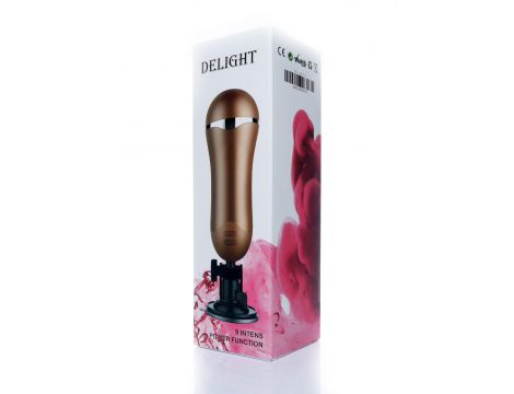 Masturbator wagina Delight 9 funkcji USB 28 cm - 2