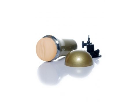 Masturbator wagina Delight 9 funkcji USB 28 cm - 3